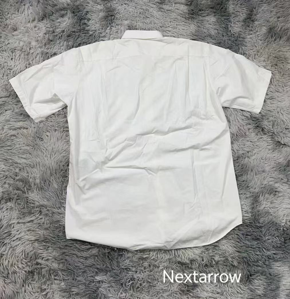 Balenciaga Balenciaga Embroidered Wave Shirt 2410-Nextarrow Size US XXS / EU 40 - 2 Thumbnail