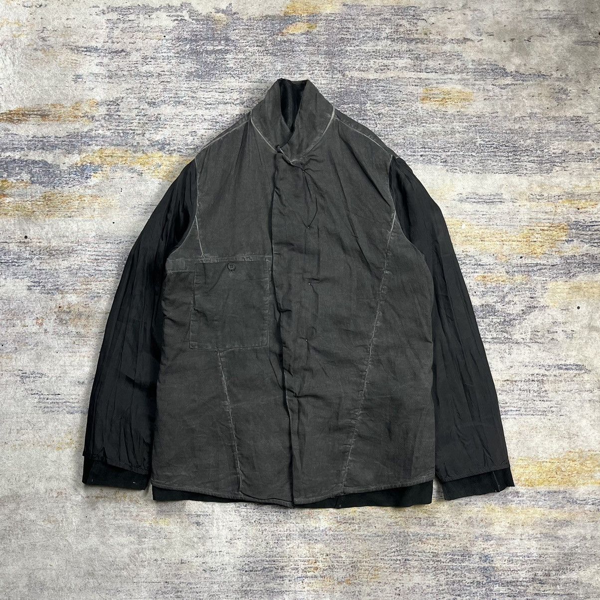 Isamu Katayama Backlash Transit uomo cut out leather jacket like carpediem julius Size US L / EU 52-54 / 3 - 15 Thumbnail