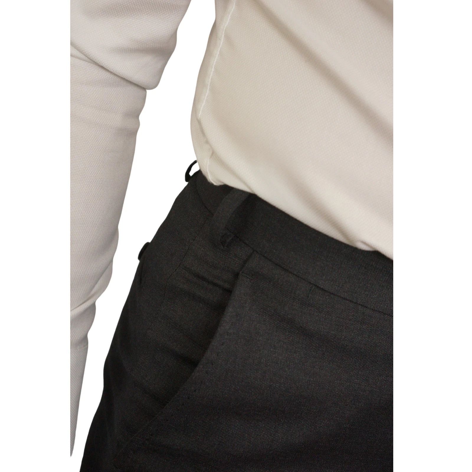 Suitsupply Men Suitsupply Suit La Spalla Grey Charcoal REDA 28 UK/US46S Size 46S - 8 Thumbnail