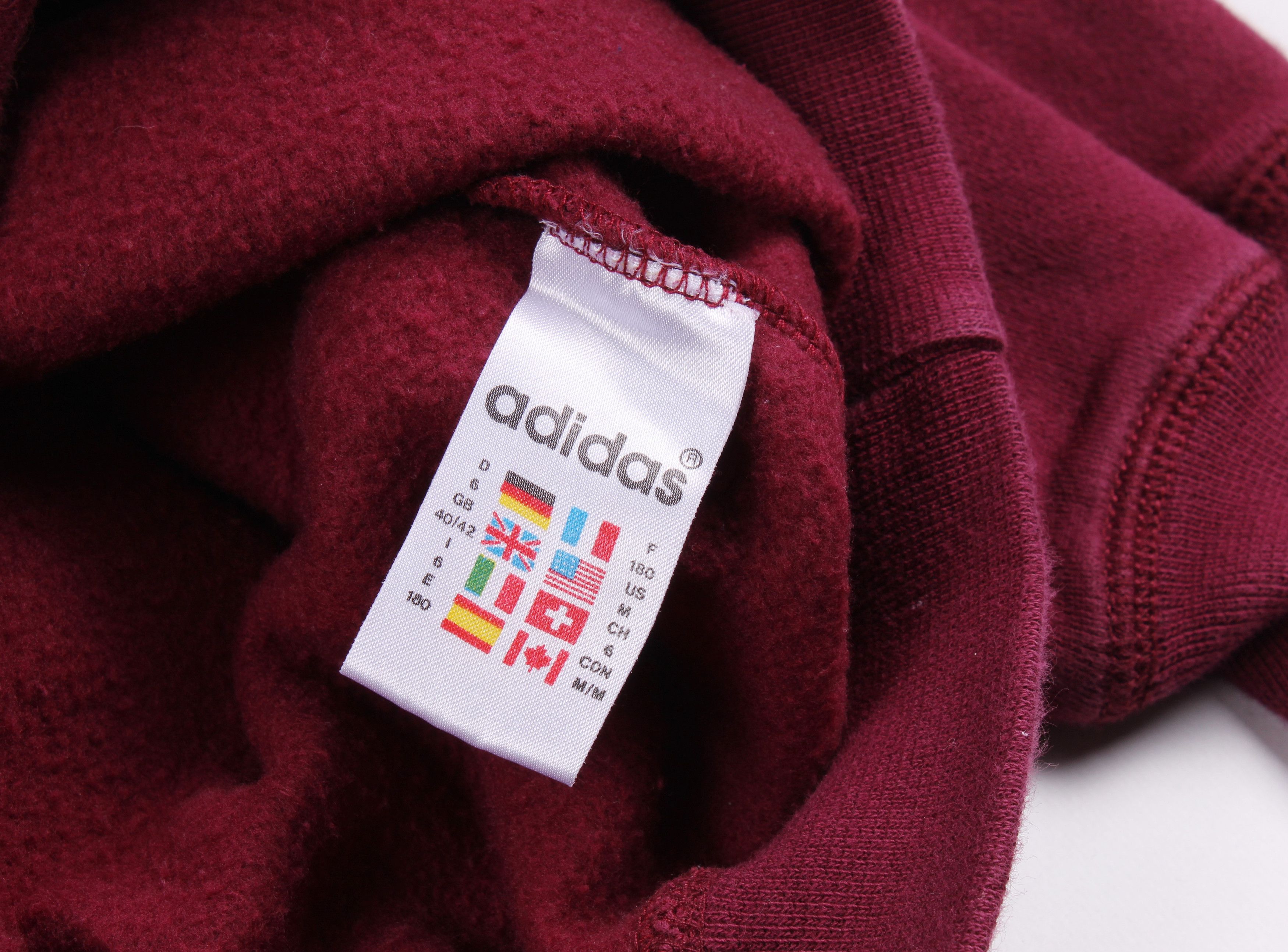Adidas × Vintage Vintage Adidas 90's Logo Crew Neck Sweatshirt Size US S / EU 44-46 / 1 - 7 Thumbnail