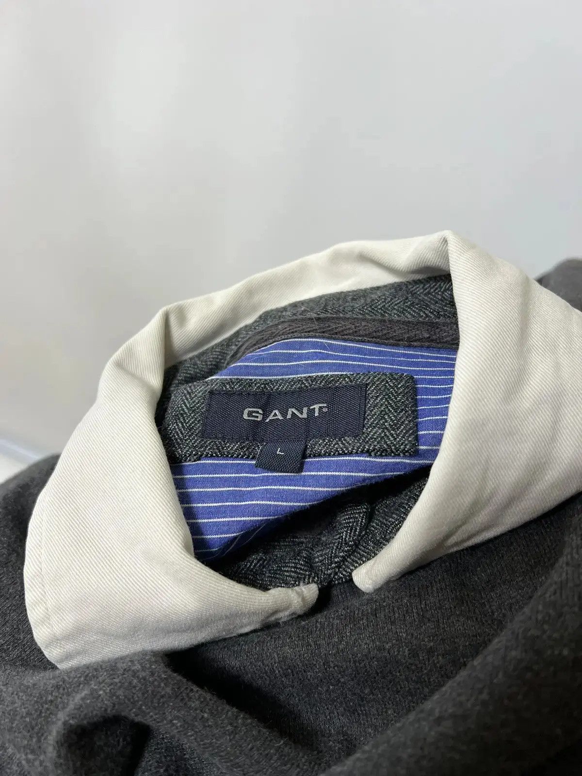 Designer × Gant Gant Long sleeve rugby polo Size US L / EU 52-54 / 3 - 3 Thumbnail