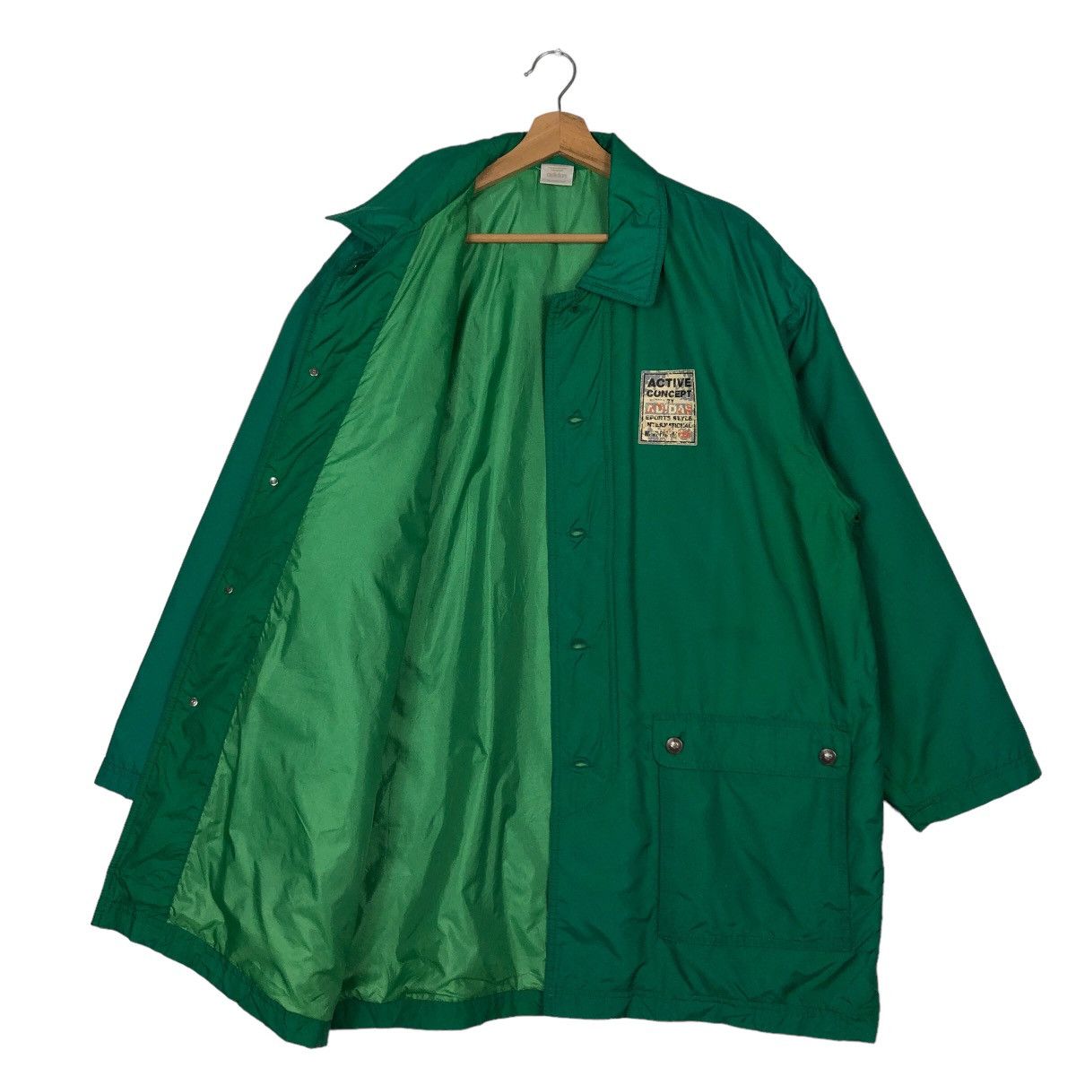 Adidas × Vintage 🔥90’s Vintage Active Concept by Adidas Light Puffer Jacket Size US M / EU 48-50 / 2 - 8 Thumbnail
