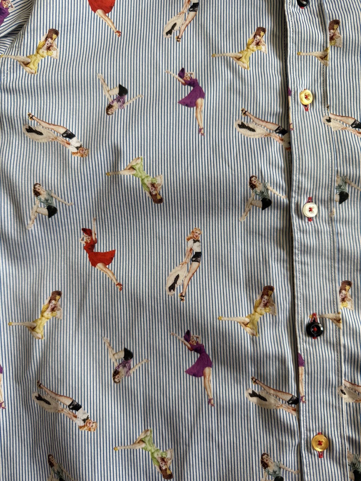 Japanese Brand Vintage RARE Claudio Lugli Shirt 00s Size US M / EU 48-50 / 2 - 6 Thumbnail