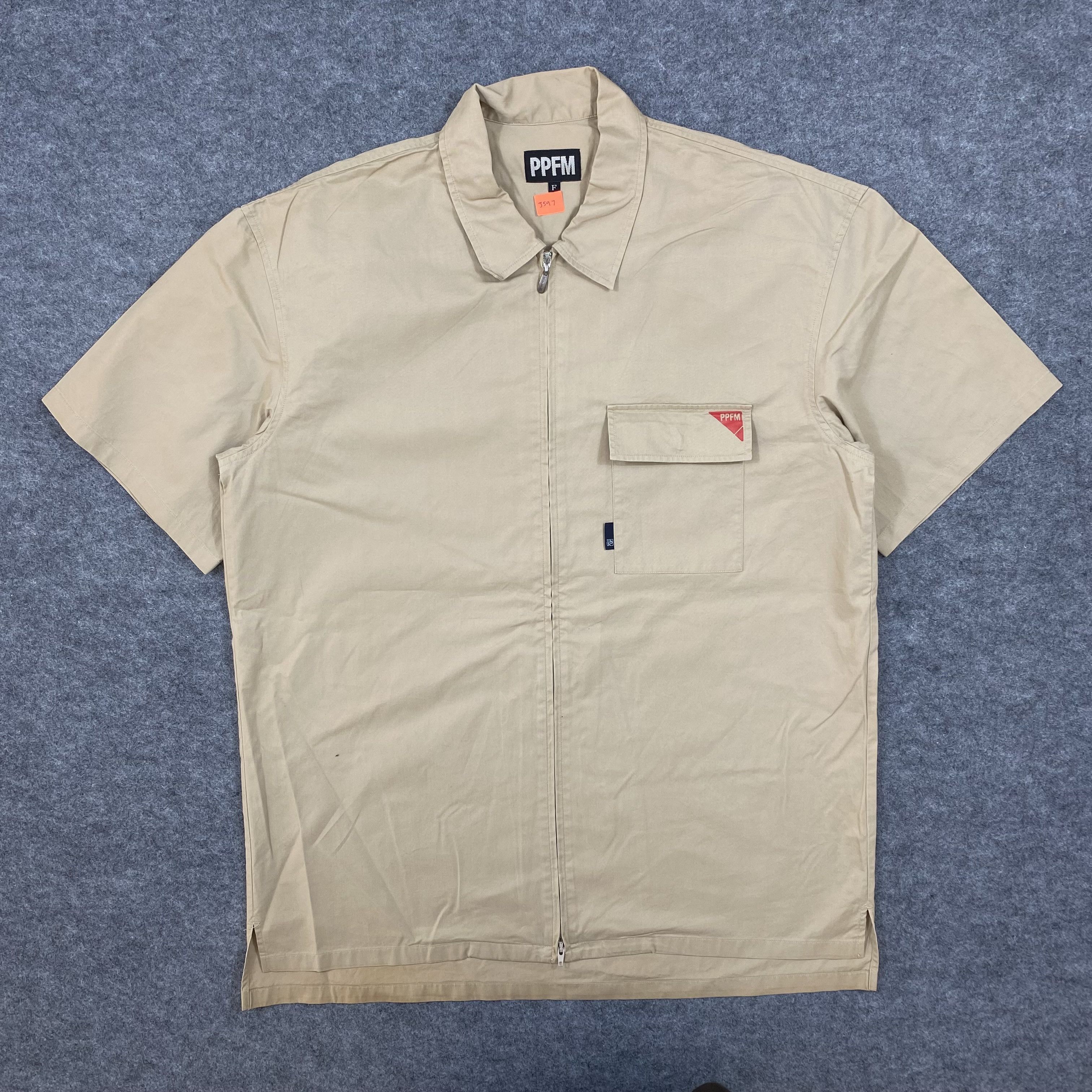 PPFM Vintage PPFM Japanese Archive Full Zip Shirt -J597 Size US M / EU 48-50 / 2 - 1 Thumbnail