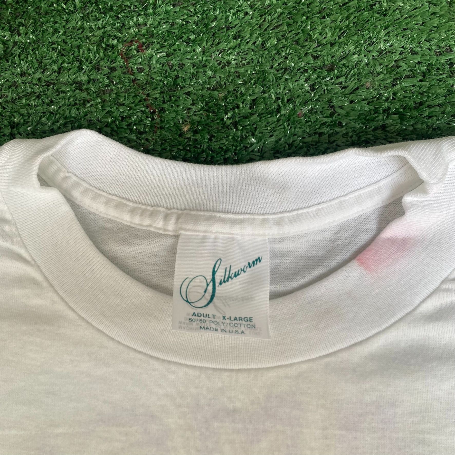 Camel Vintage 90s Camel Racing Shirt Single Stitch Cigarette Tee Size US XL / EU 56 / 4 - 7 Thumbnail