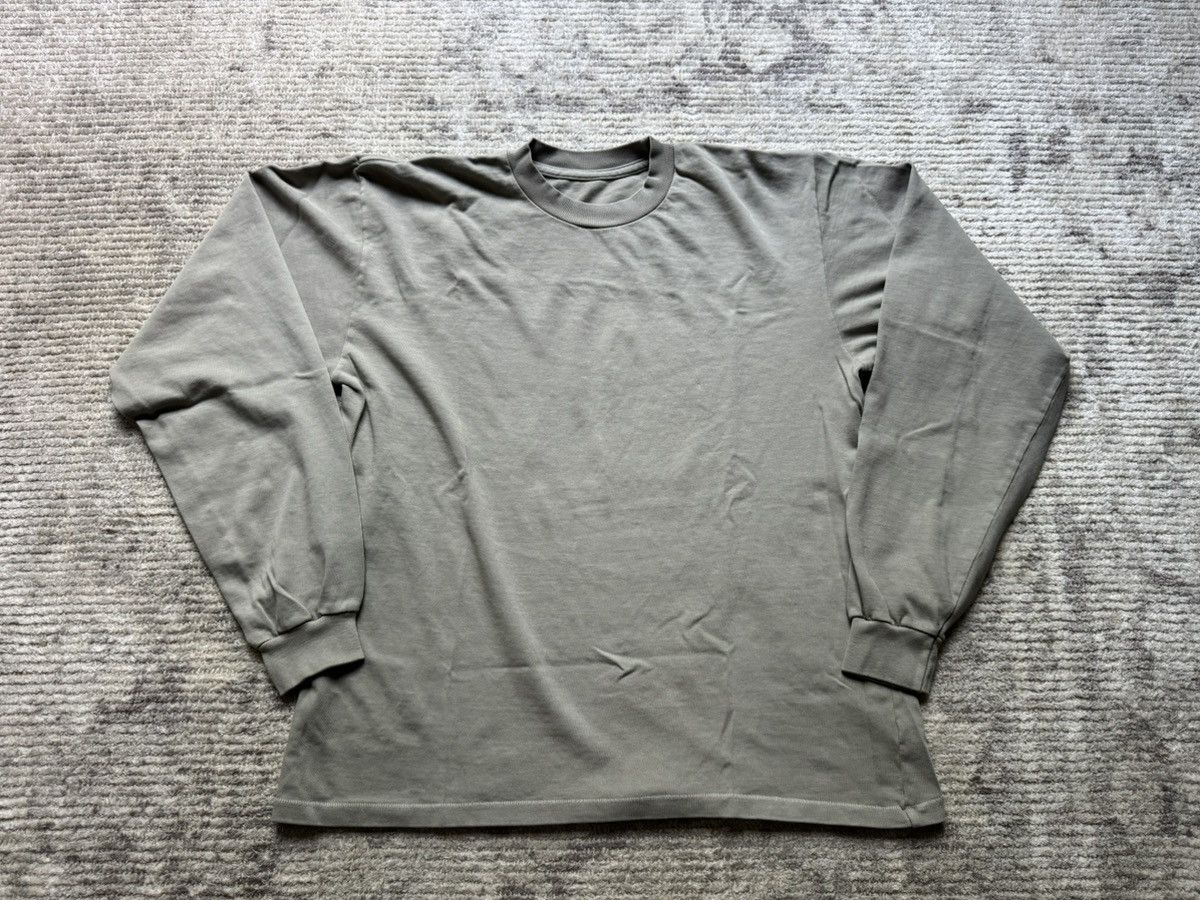 Kanye West Yeezy Season 7 Longsleeve Gray Shirt Calabasas Long Sleeve Size US M / EU 48-50 / 2 - 1 Thumbnail
