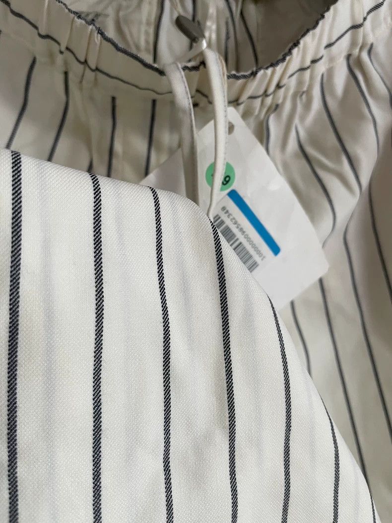 Jil Sander Jil Sander striped wide-leg pant Size 42" / US 20 - 4 Thumbnail