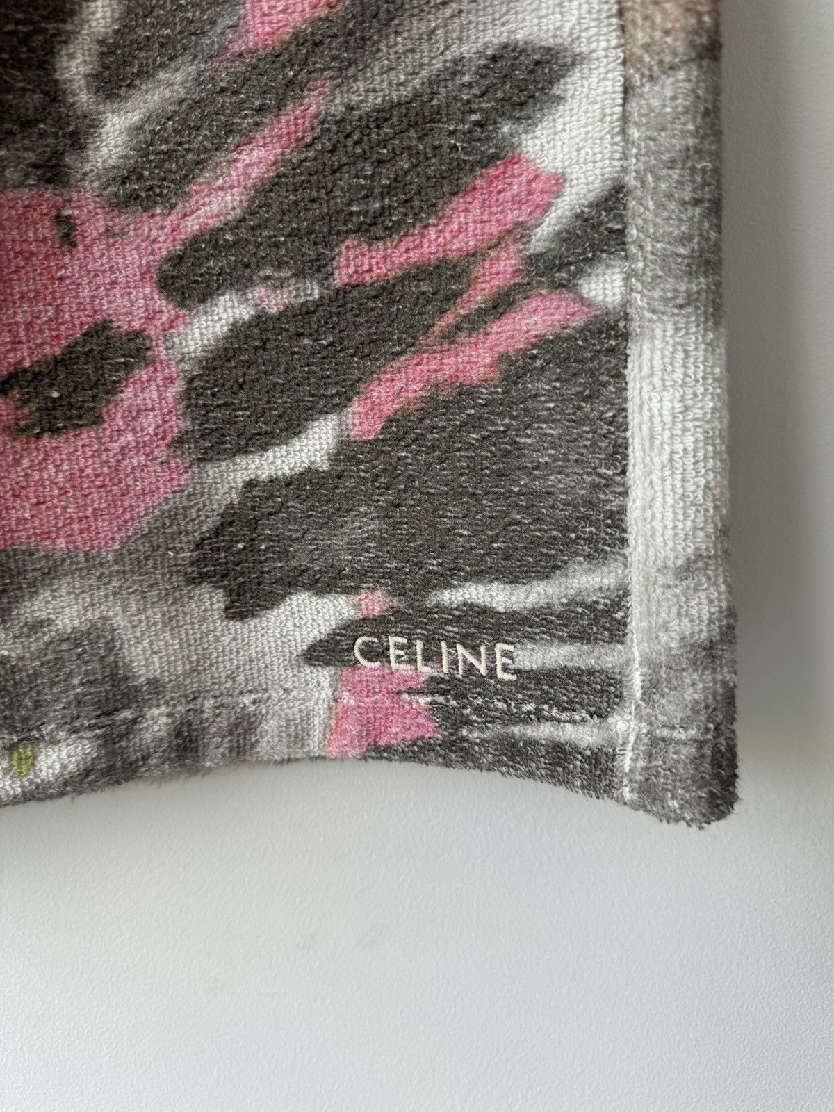Celine CELINE SS24 TIE DYE TERRY COTTON SHORTS Size US 34 / EU 50 - 3 Thumbnail