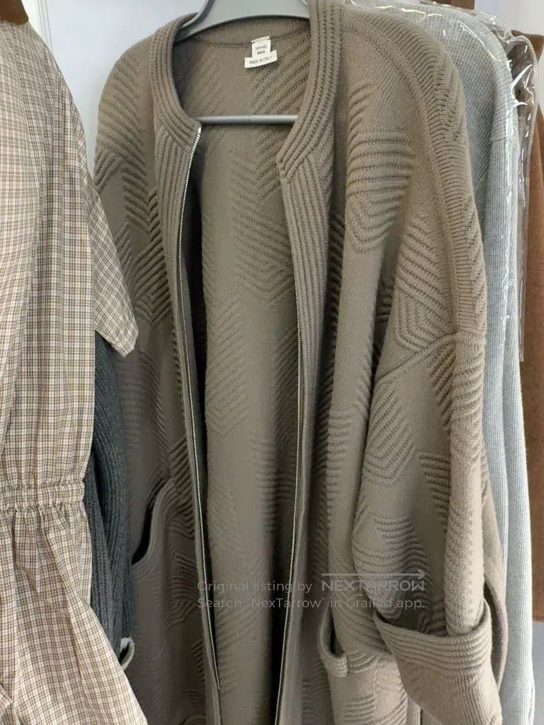 Hermes Hermes Cashmere coat Size XS / US 0-2 / IT 36-38 - 1 Thumbnail