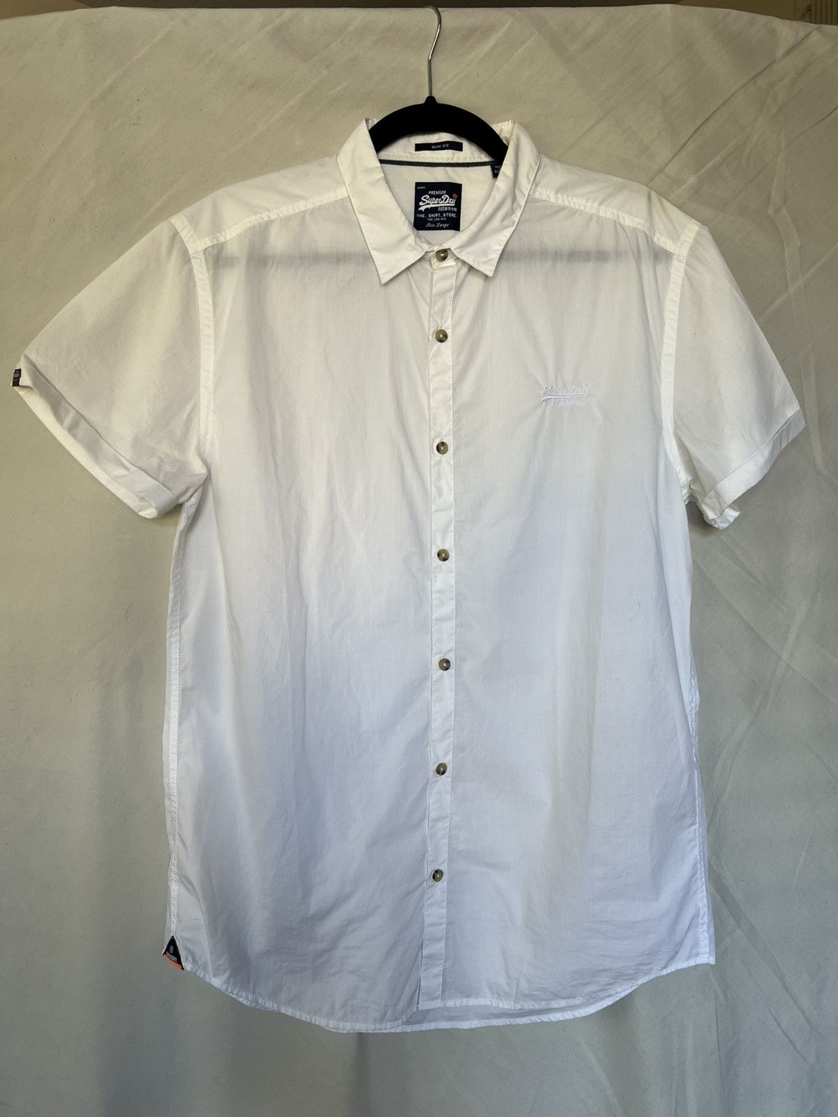 Superdry Superdry Premium Cotton Dress Shirt Size US L / EU 52-54 / 3 - 1 Thumbnail