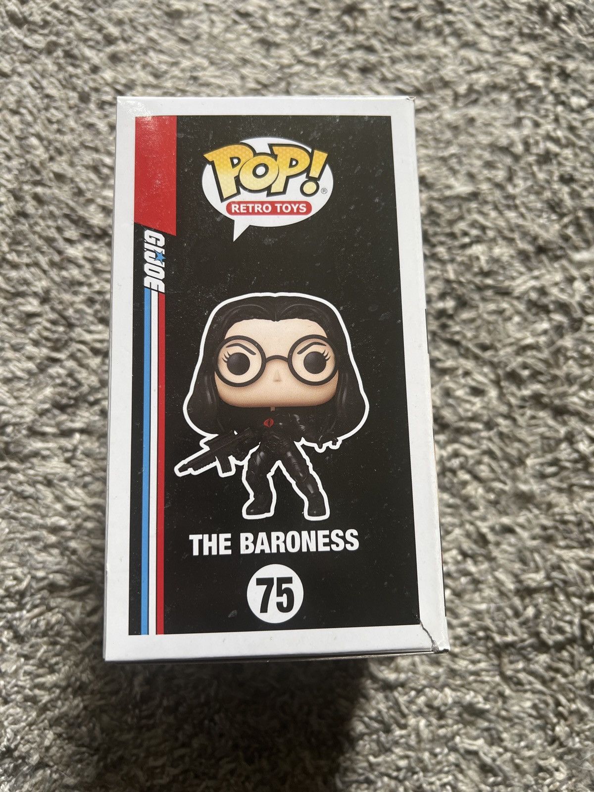 Hypebeast Funko Pop! The Baroness Vinyl Figure Size ONE SIZE - 3 Thumbnail