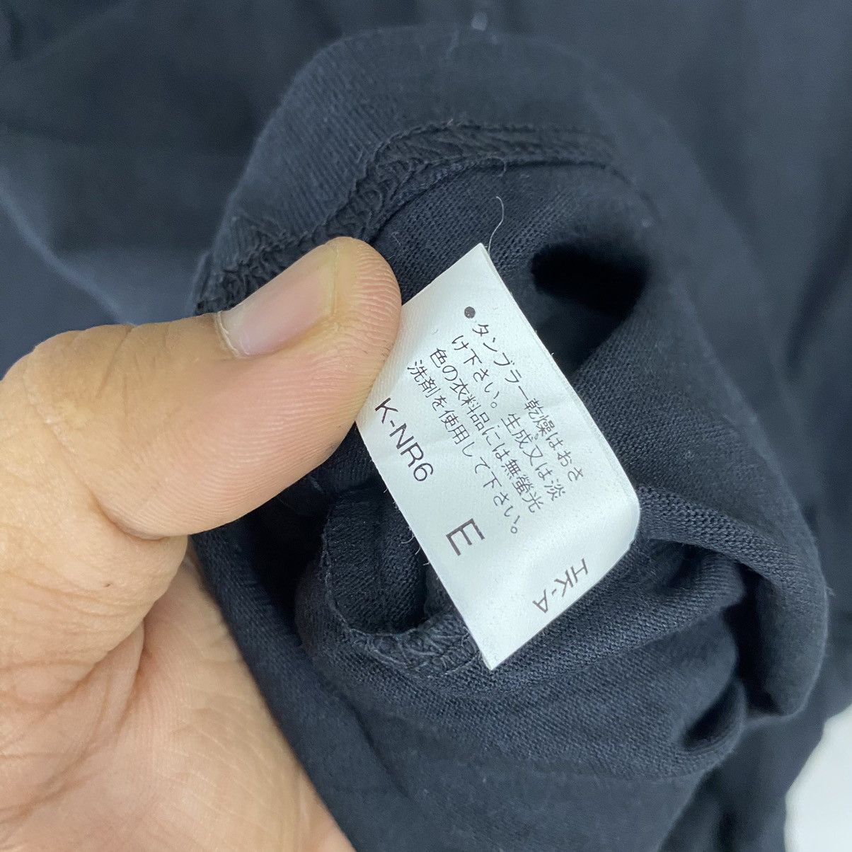Hiroko Koshino Homme HIROKO KOSHINO HOMME BLUE TAG LONG SLEEVE SHIRT Size US L / EU 52-54 / 3 - 8 Thumbnail