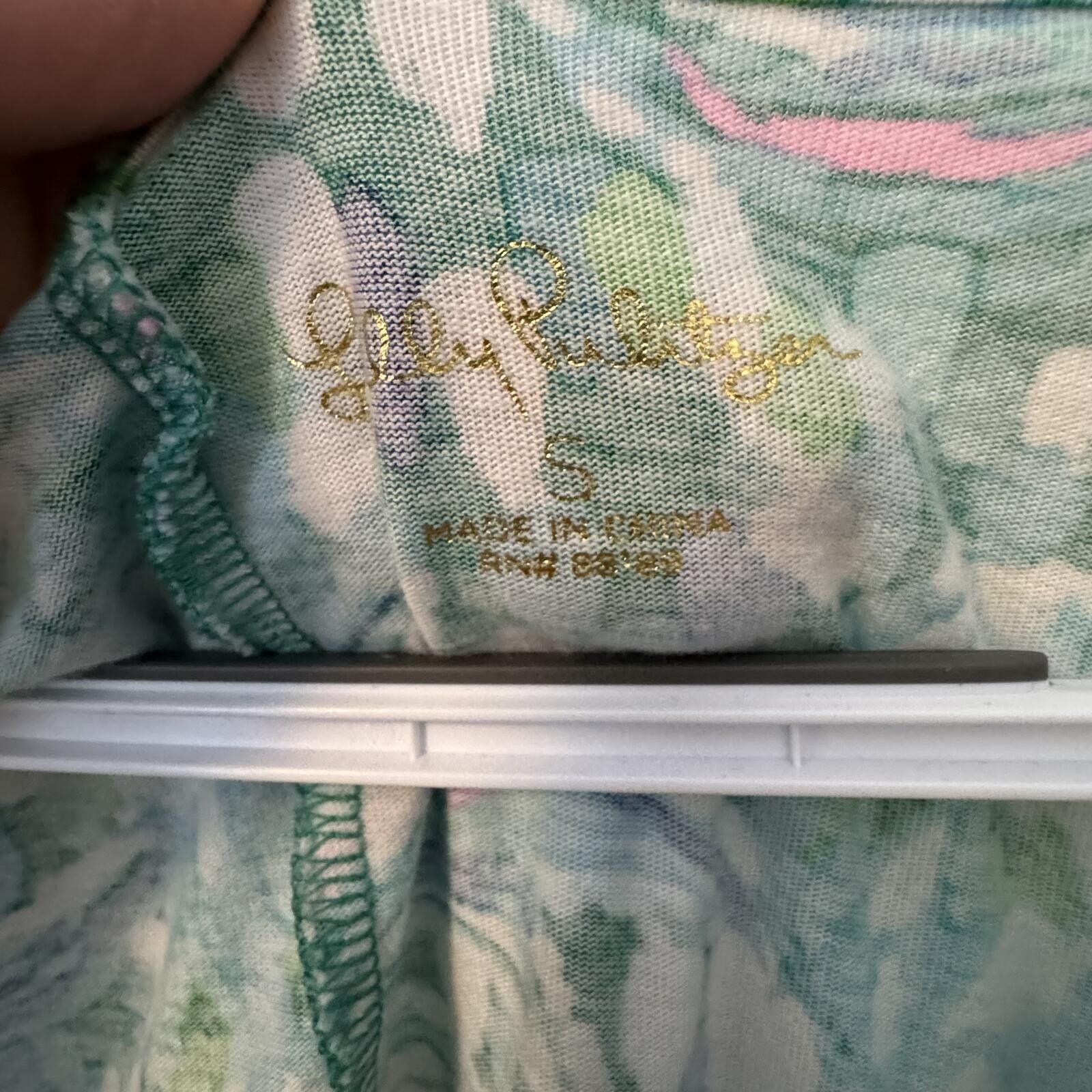 Other Lilly Pulitzer Davie Shift -Small "Emerald Isle Pineapple" Size S / US 4 / IT 40 - 3 Thumbnail