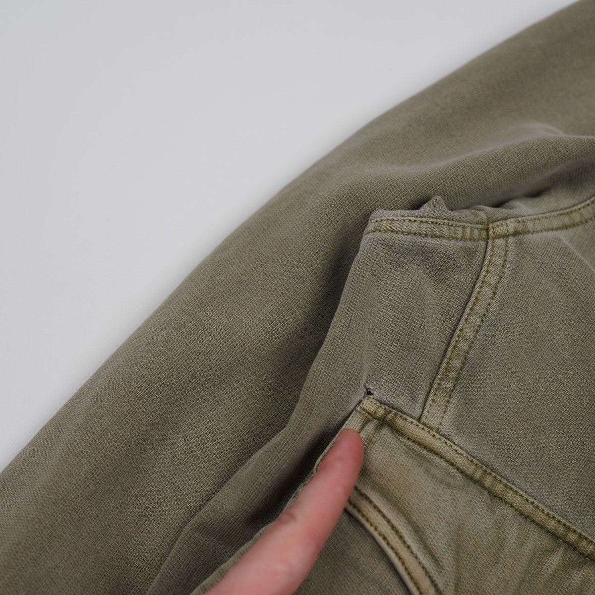 Maharishi Maharishi Olive Vintage Bomber Cotton Jacket Size US M / EU 48-50 / 2 - 12 Thumbnail