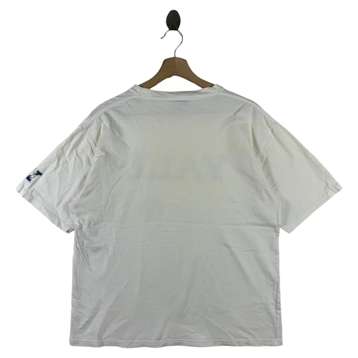 Vintage Vintage 90s YALE University Big spellout tee Size US M / EU 48-50 / 2 - 4 Thumbnail