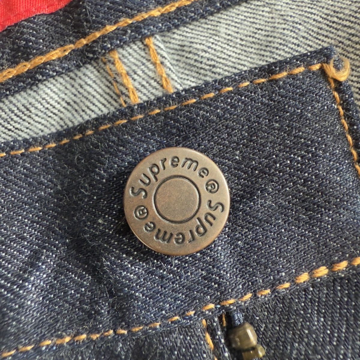 Supreme Supreme S-Logo Rigid baggy jeans - 30 Size US 30 / EU 46 - 4 Thumbnail