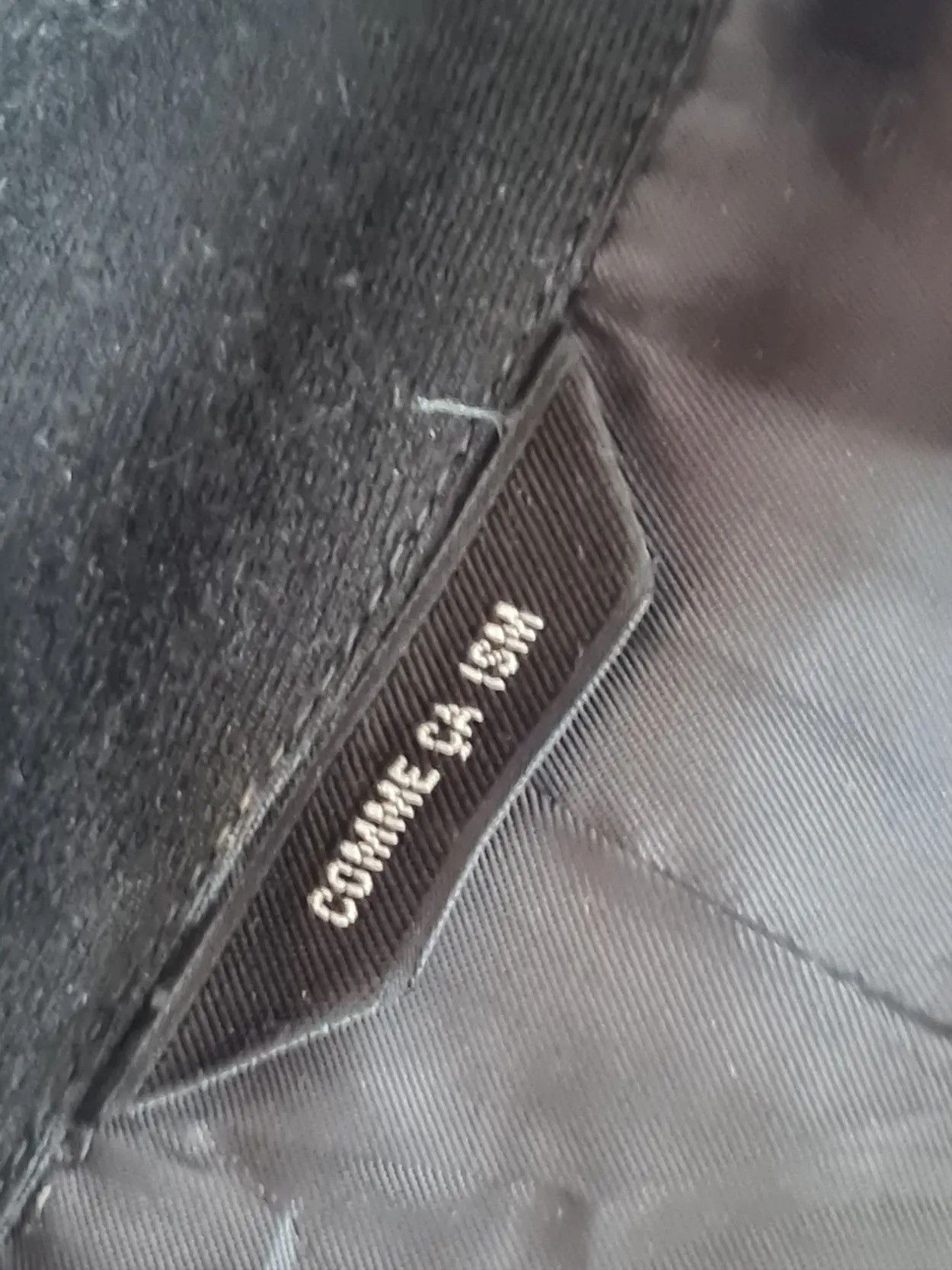 Comme Ca Ism Comme Ca Ism Wool Long Jacket Belt Strap Size M / US 6-8 / IT 42-44 - 10 Thumbnail
