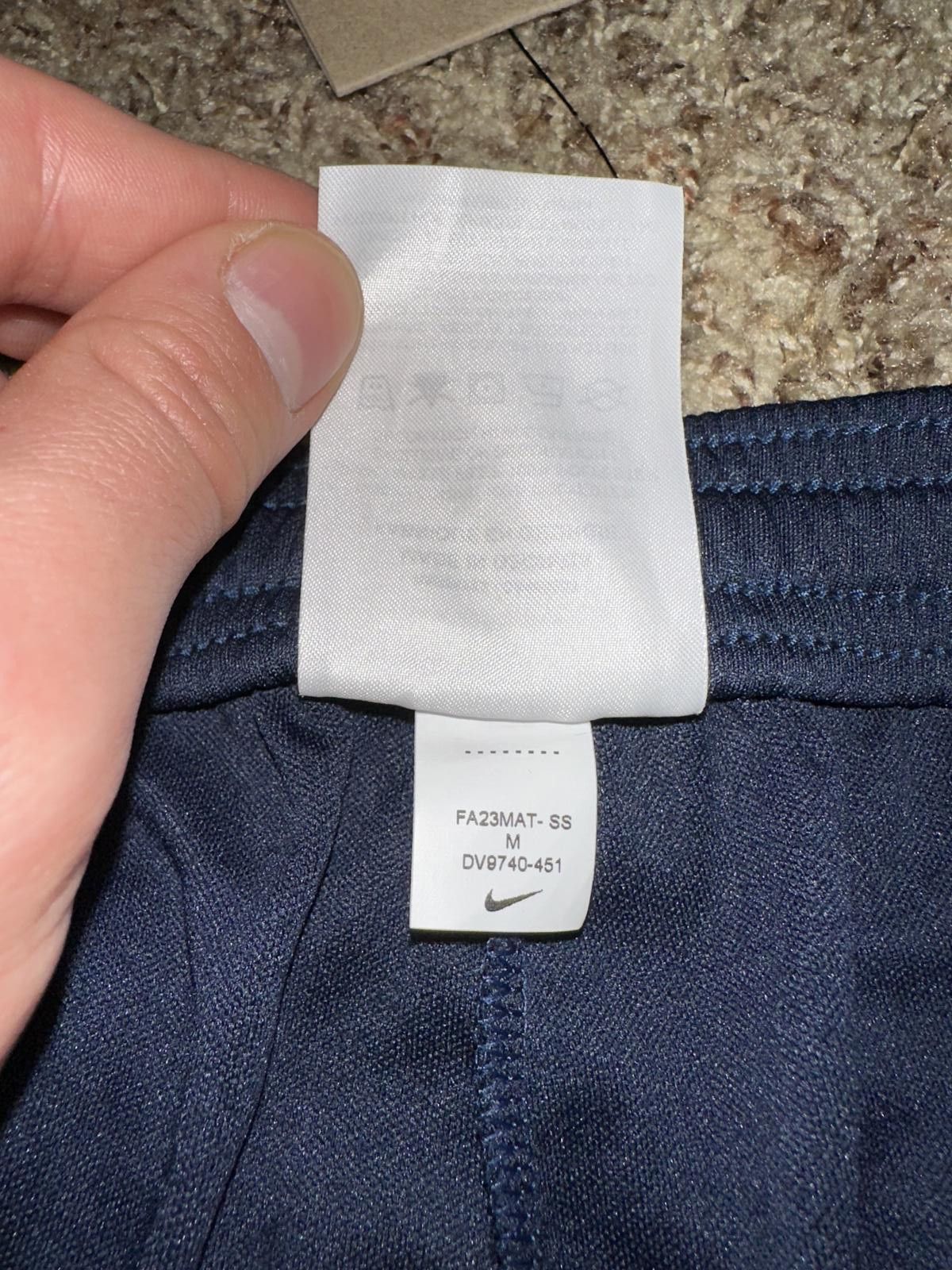 Nike Nike Dri-FIT Academy Men's Dri-FIT Soccer Pants Sample Size US 32 / EU 48 - 6 Thumbnail