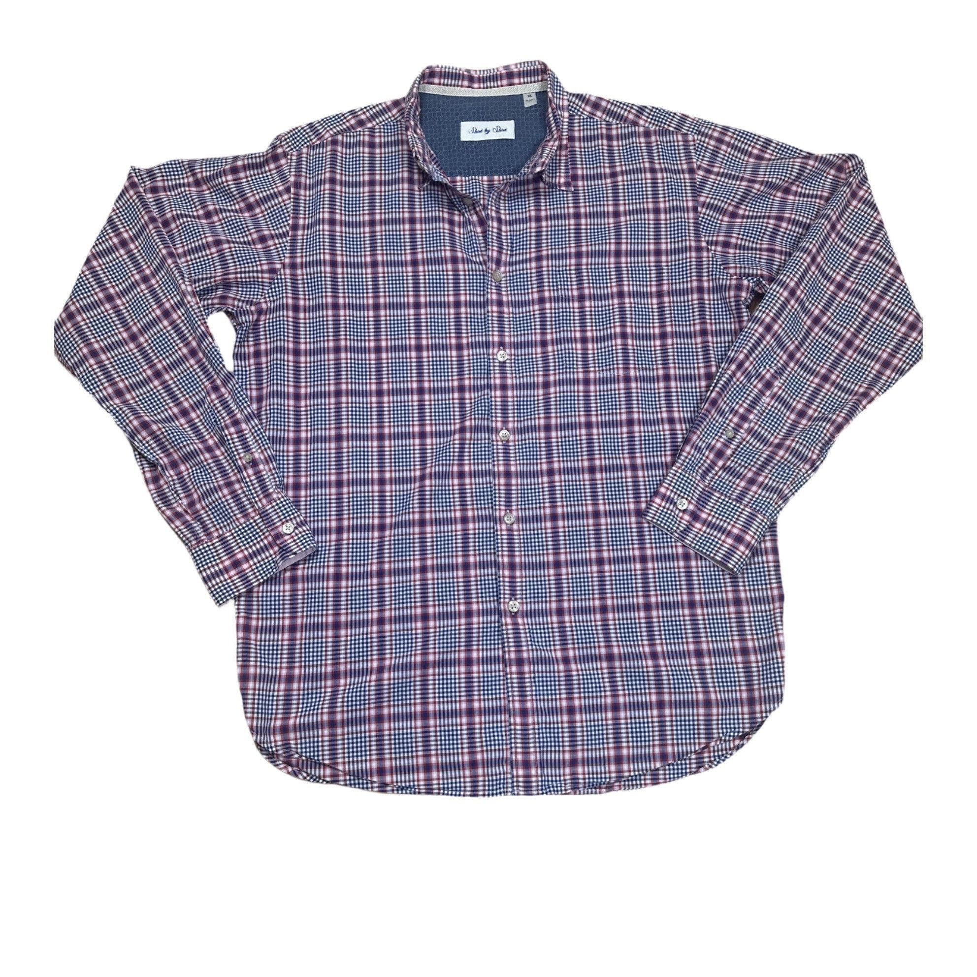 Other Shirt by Shirt Plaid Long Sleeve Button Down Shirt XL Size US XL / EU 56 / 4 - 3 Thumbnail