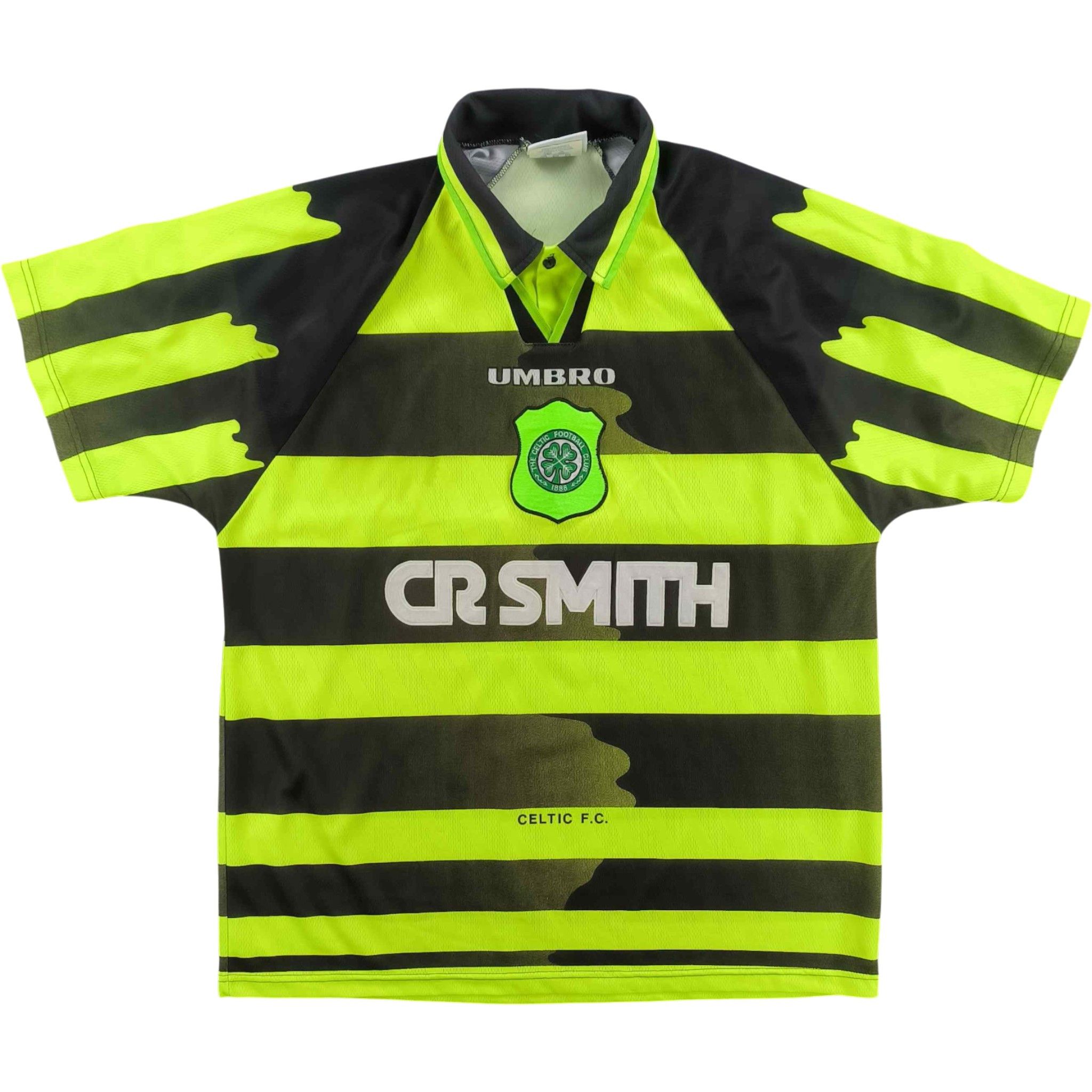 Umbro Celtic 1996-97 Umbro away football jersey shirt size XL Size US XL / EU 56 / 4 - 1 Thumbnail