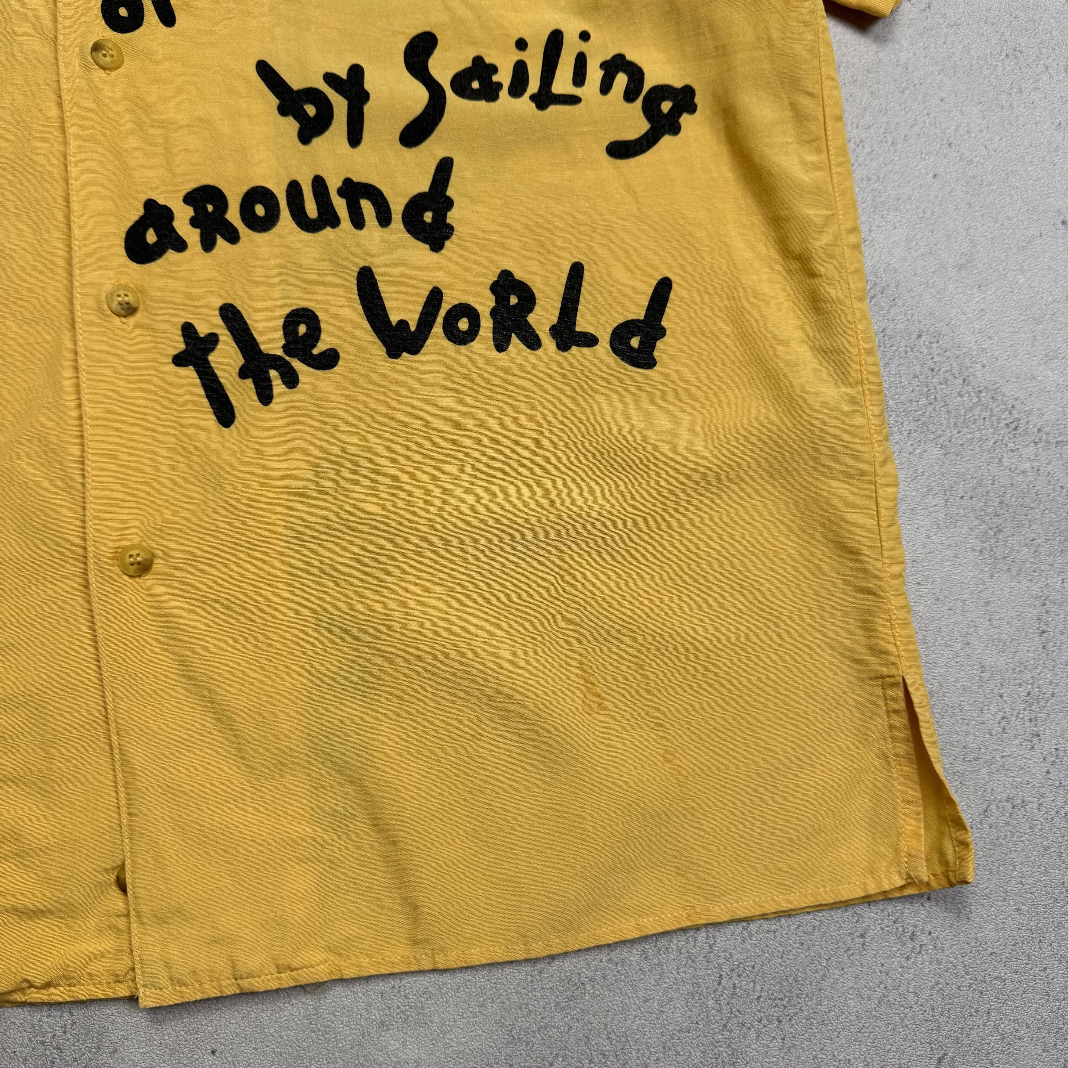 Jean Charles De Castelbajac Vintage Jean Charles De Castelbajac Shirt Size US L / EU 52-54 / 3 - 6 Thumbnail