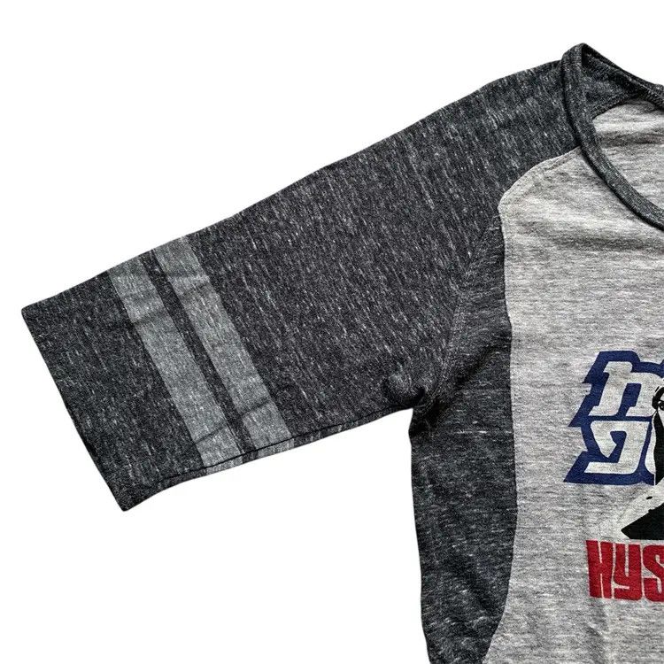 Hysteric Glamour Hysteric Glamour Iconic Woman Logo Raglan Tee Size US M / EU 48-50 / 2 - 4 Thumbnail