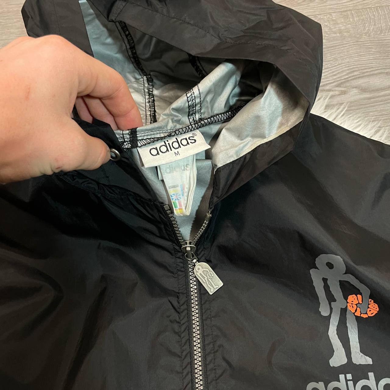 Adidas × Vintage 90s ADIDAS STREETBALL VINTAGE BIG LOGO JACKET Size US M / EU 48-50 / 2 - 4 Thumbnail