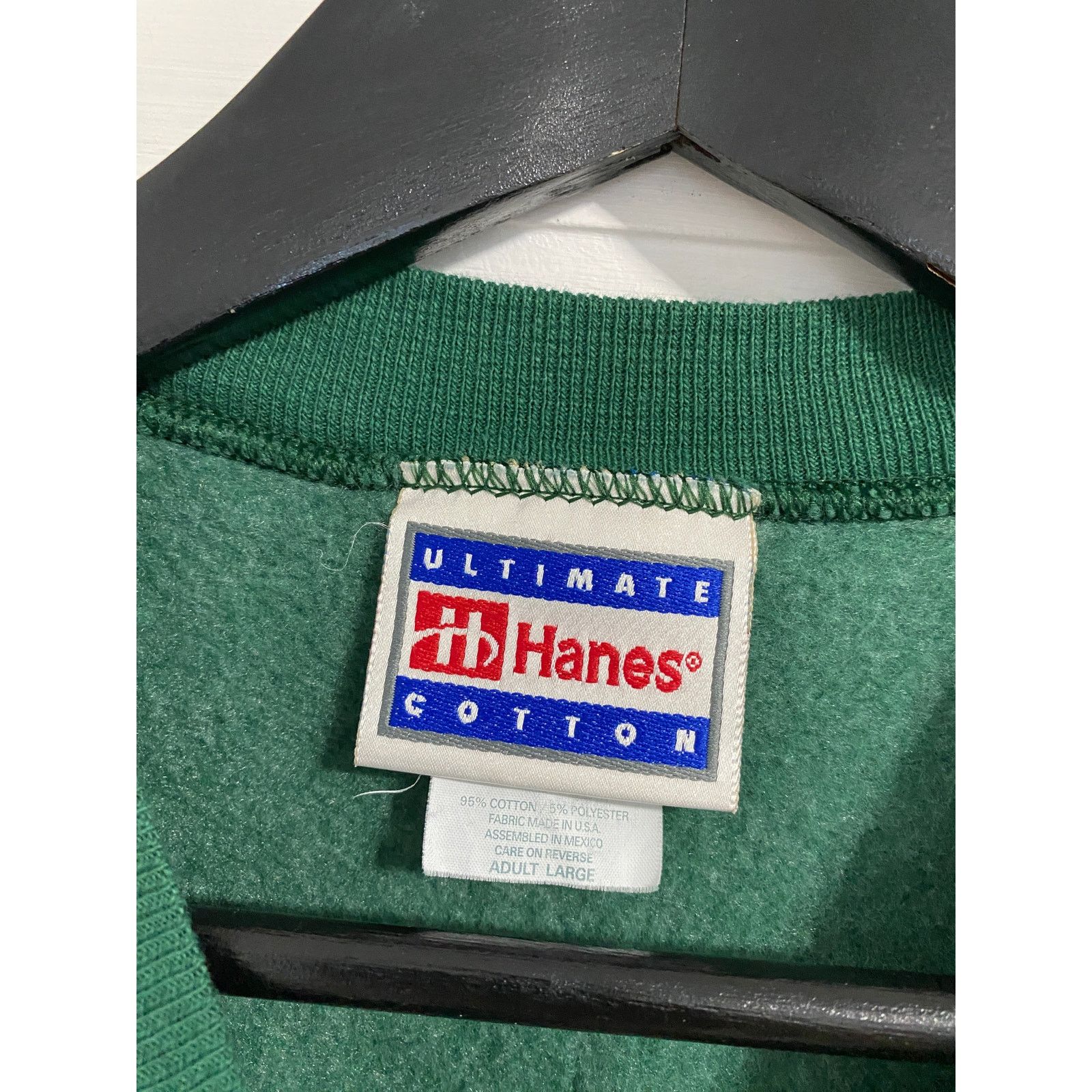 Hanes Vintage St. Charles Crewneck Sweatshirt Size Large Size US L / EU 52-54 / 3 - 3 Thumbnail