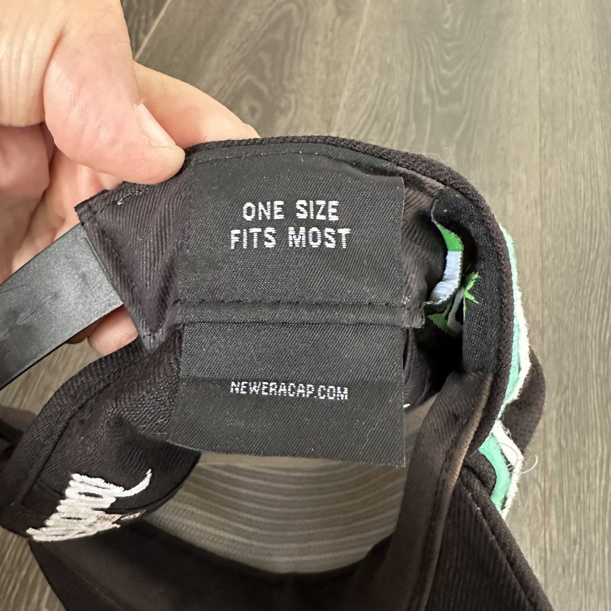 New Era New Era The Grouch Black SnapBack Hat Size ONE SIZE - 8 Thumbnail