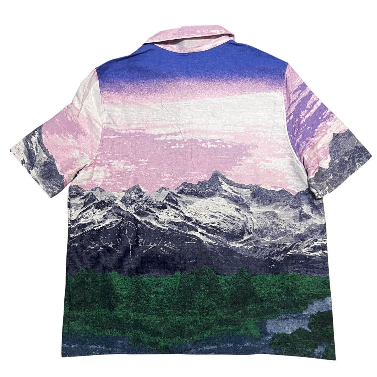 Louis Vuitton LOUIS VUITTON 2022SS × Virgil Landscape Hawaiian Shirt XXL Size US XXL / EU 58 / 5 - 9 Thumbnail