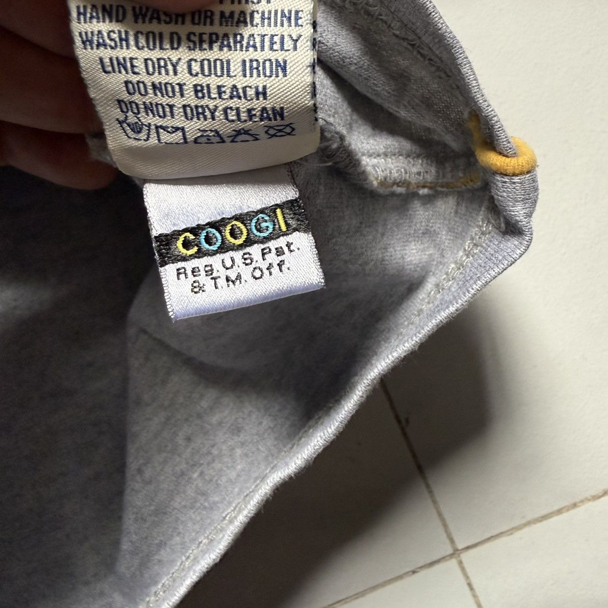 Coogi COOGI Australia Sleeve Shield T-Shirt Size US XXL / EU 58 / 5 - 7 Thumbnail