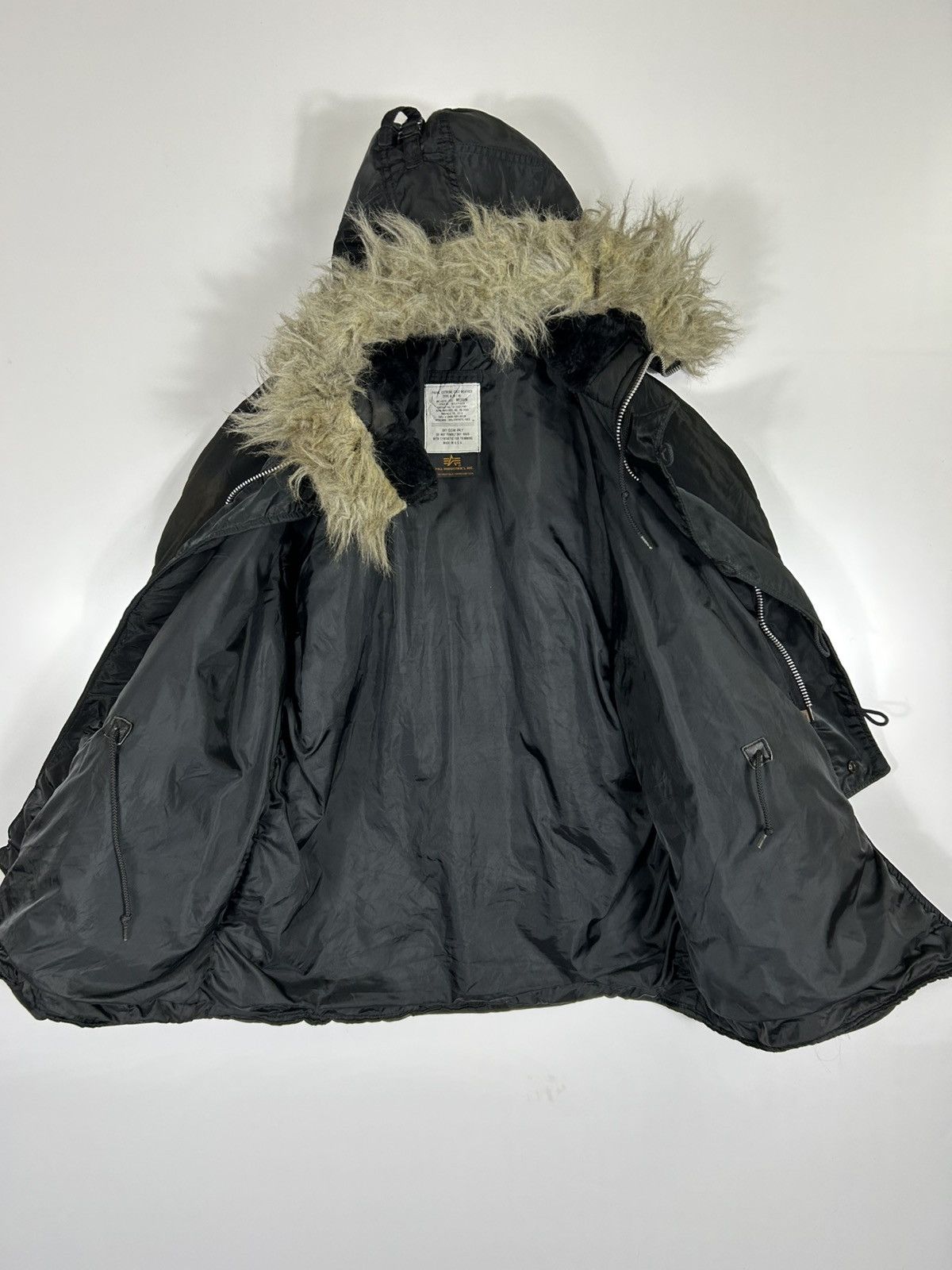 Alpha Industries ⚡️Vintage Y2K Alpha Industries Extreme Cold N-3B Parka Jacket Size US M / EU 48-50 / 2 - 12 Thumbnail