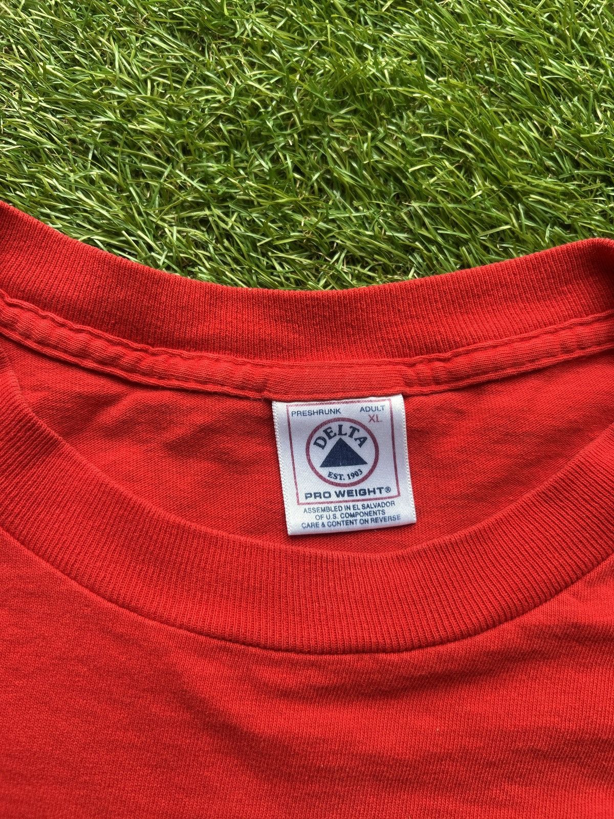 Vintage VINTAGE 2001 HELP THE HOMELESS WALKATHON LONG SLEEVE TEE Size US XL / EU 56 / 4 - 3 Thumbnail