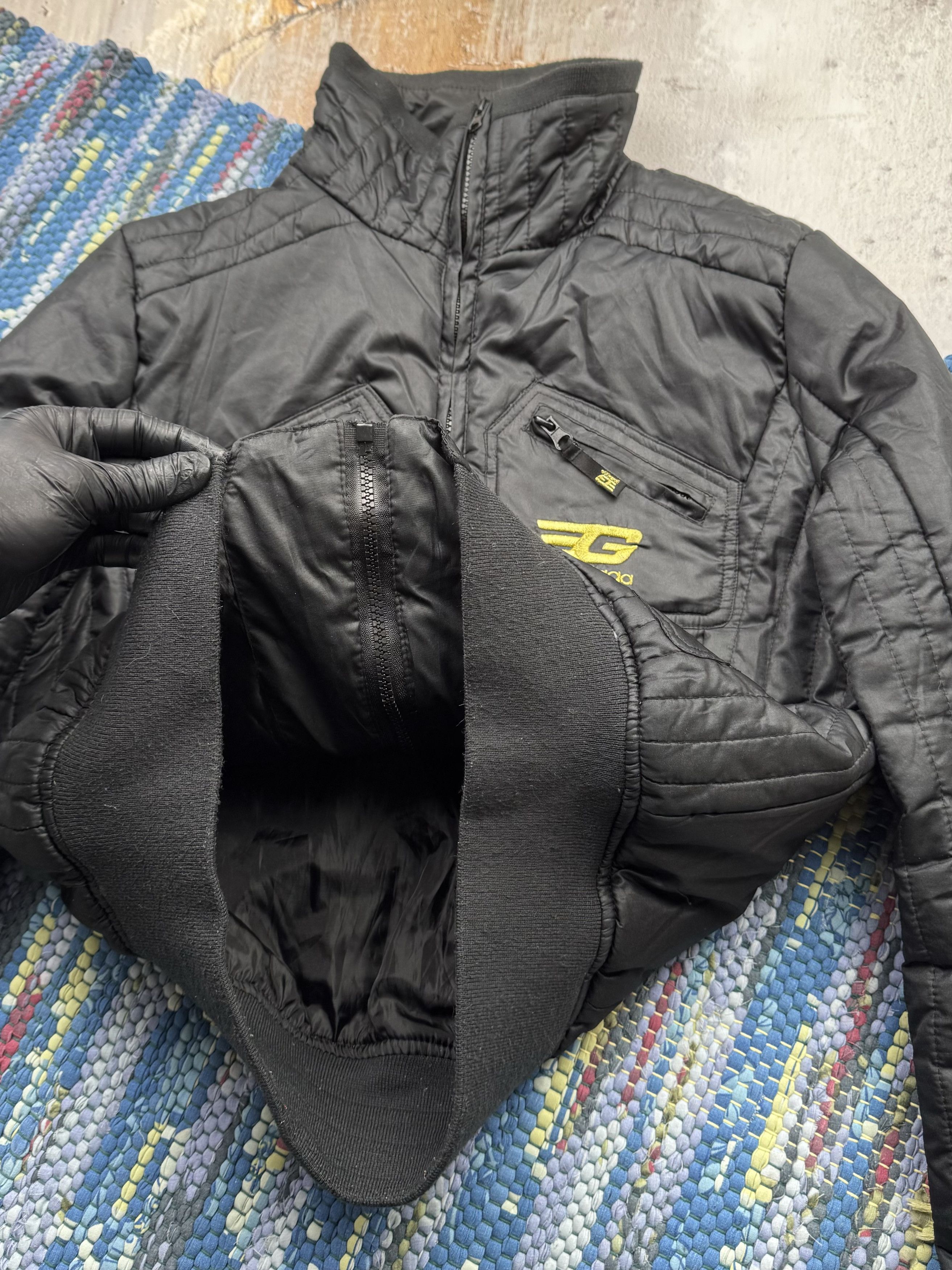 Japanese Brand Vintage Cropped Jacket A298D15(469) Size US S / EU 44-46 / 1 - 4 Thumbnail