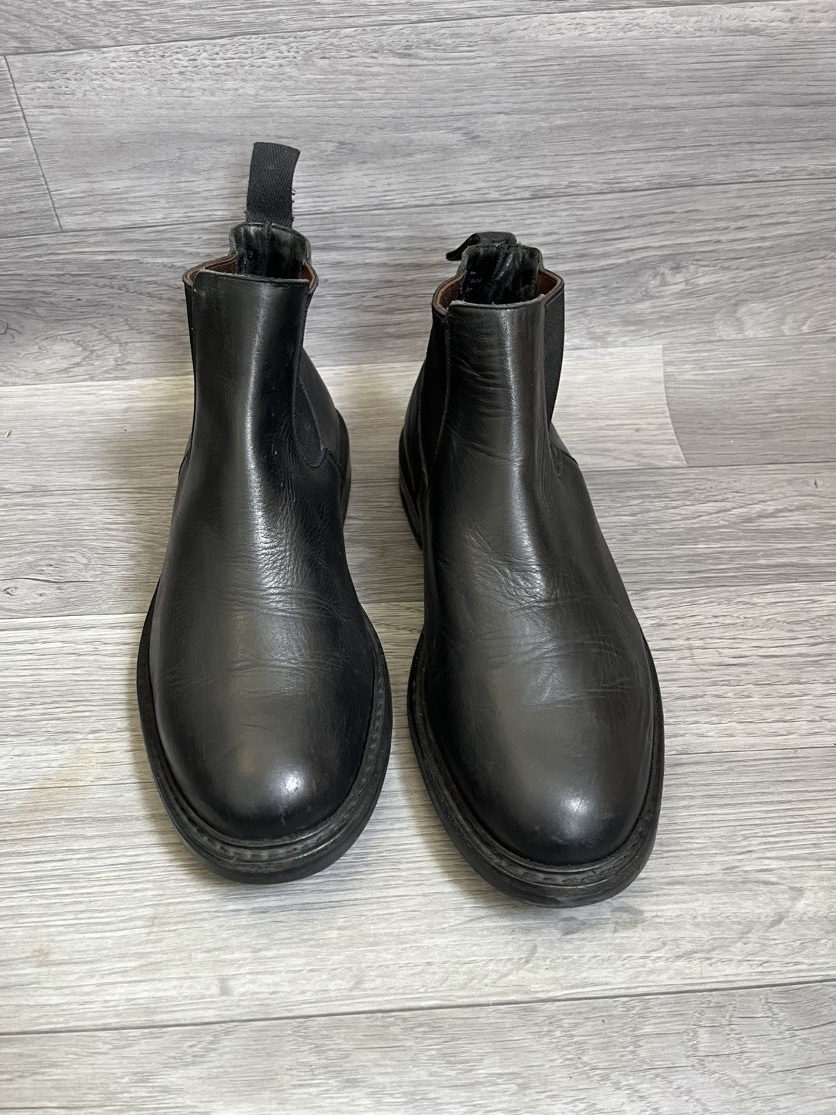 Prada Prada x church combat Chelsea biker boots Size US 9 / EU 42 - 2 Thumbnail