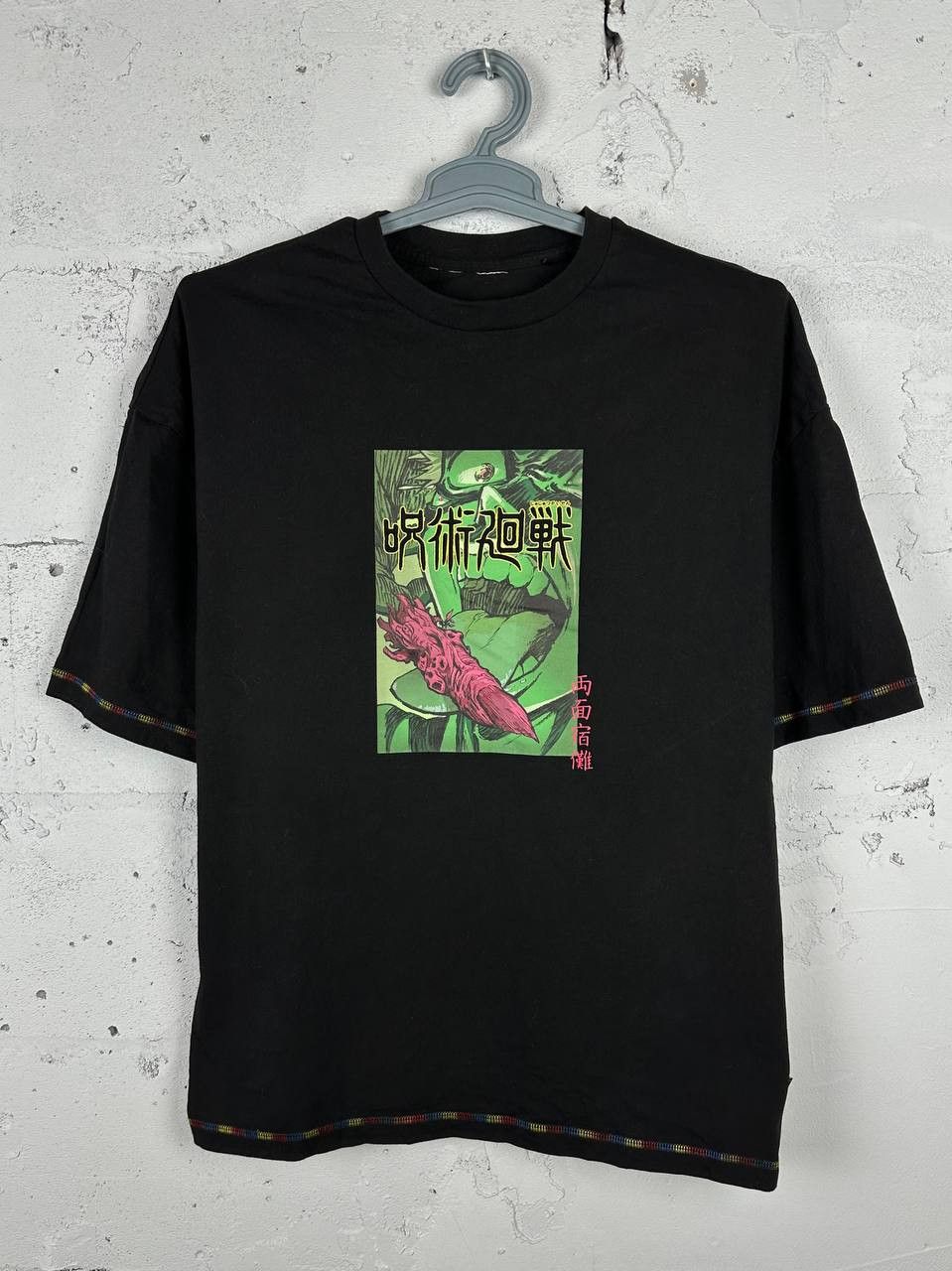 Japanese Brand × Vintage JJK Jujutsu Kaisen Streetwear Anime Gojo Satoru T-Shirt Size US L / EU 52-54 / 3 - 1 Thumbnail