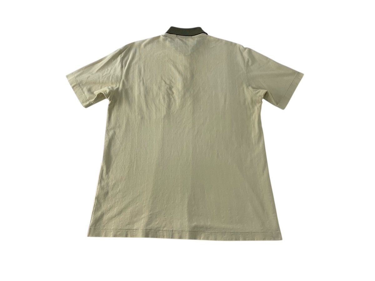 Yves Saint Laurent 90s Yves Saint Lauren Pour Homme Single Pocket Polo Tee Size US L / EU 52-54 / 3 - 2 Thumbnail