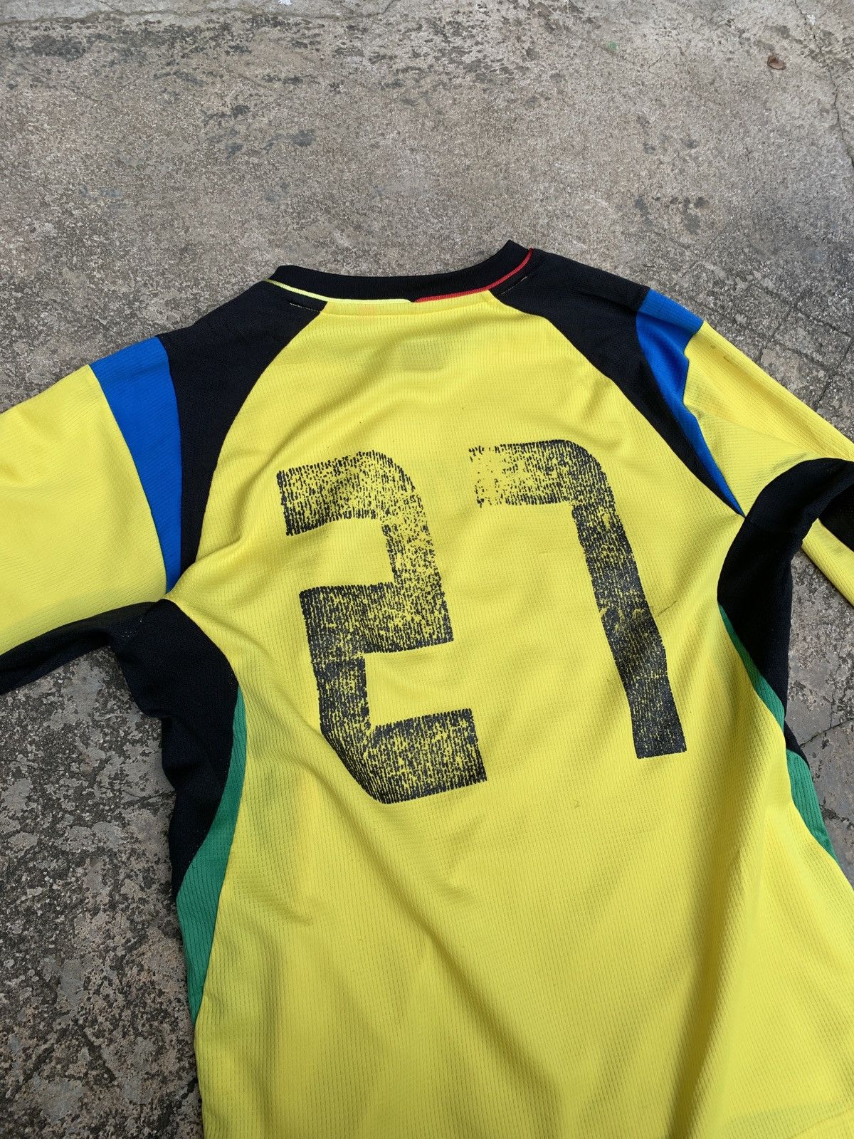 Japanese Brand Yonex Kashiwa Reysol J-League Football Longsleeve Jersey Size US M / EU 48-50 / 2 - 5 Thumbnail