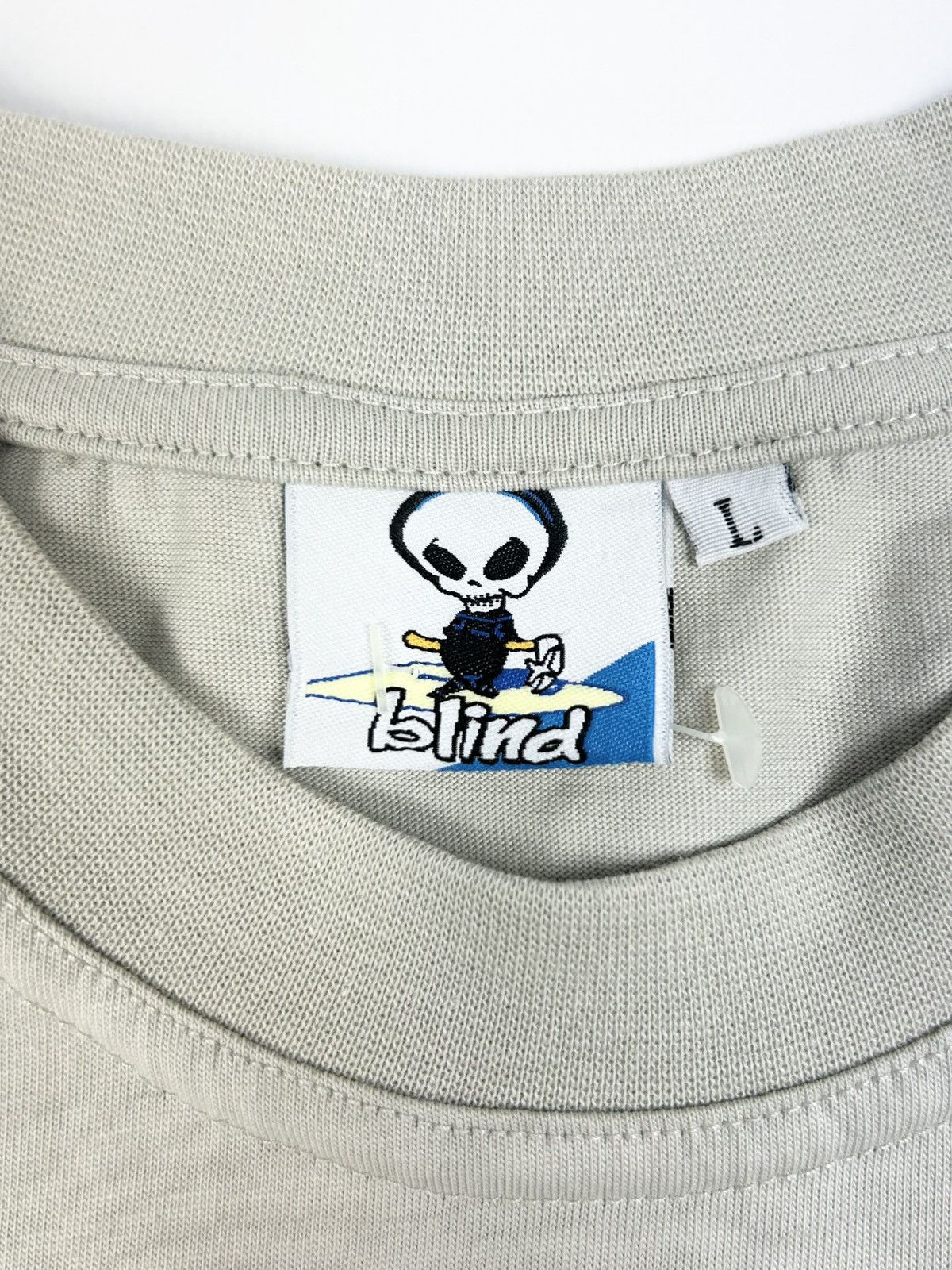 Blind Skateboards × JNCO × Vintage Vintage Blind Skateboards Reaper Long Sleeve 90s Size US L / EU 52-54 / 3 - 9 Thumbnail