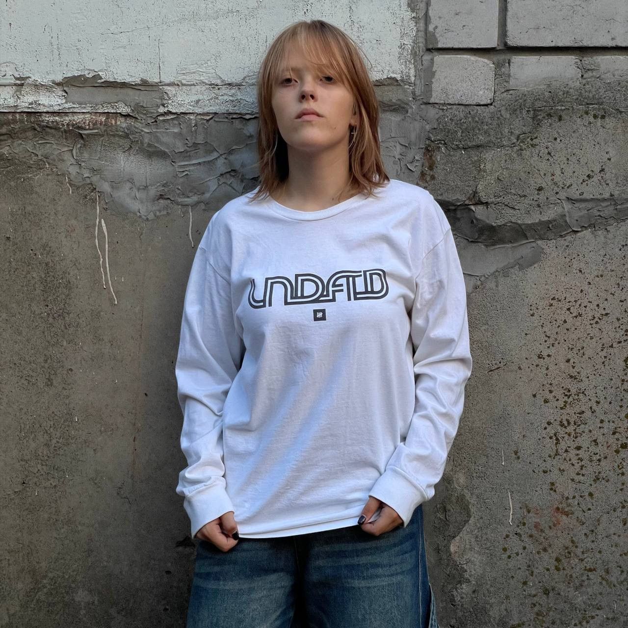 Undefeated × Vintage Vintage Undefeated Longsleeve T-shirts Big Logo Y2K 90s Size US M / EU 48-50 / 2 - 1 Thumbnail