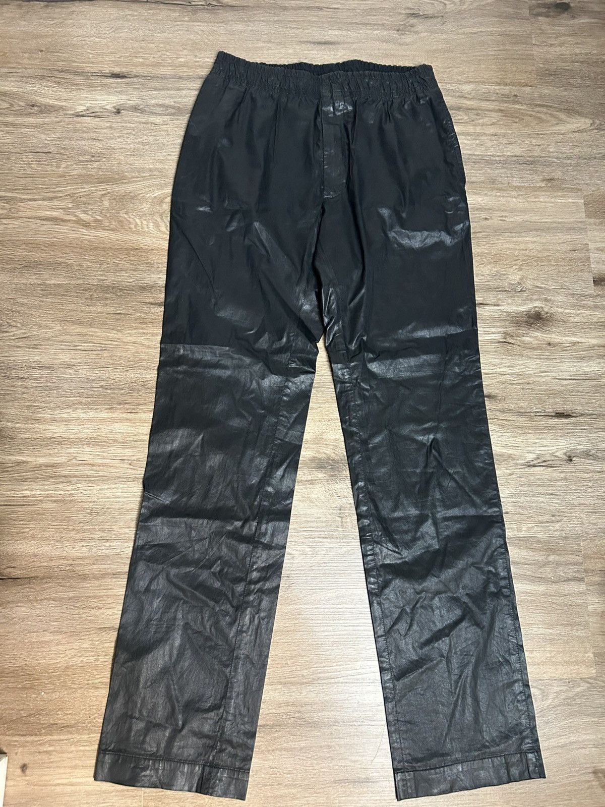 1017 ALYX 9SM 1017 Alyx 9sm Waxed Trousers Size US 32 / EU 48 - 1 Thumbnail