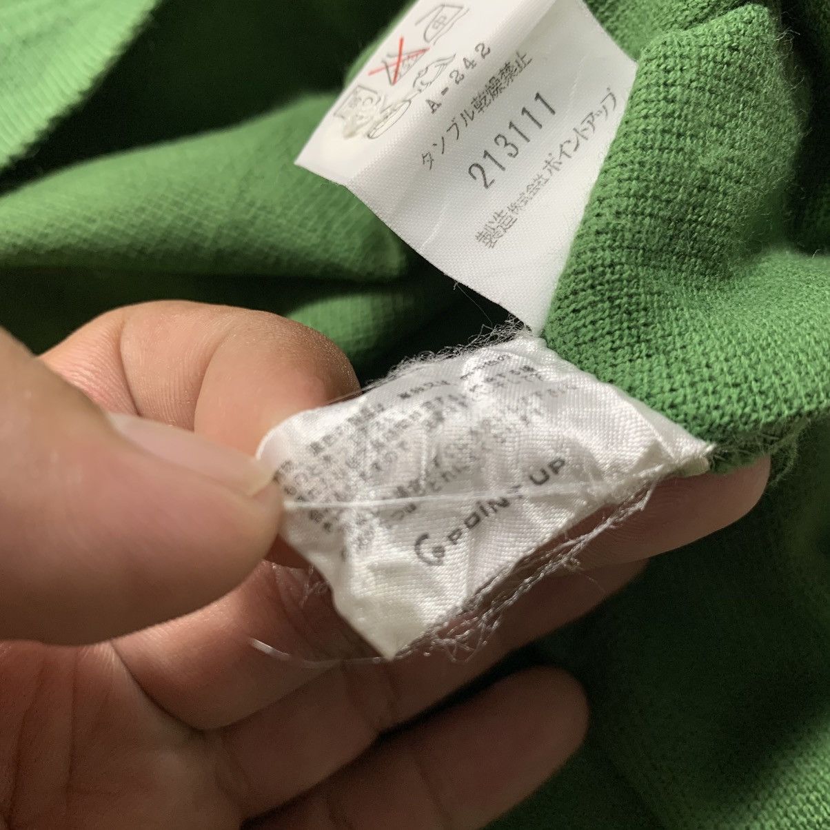Issey Miyake Vtg Hai Sporting Gear By Issey Miyake Polos Green Size US M / EU 48-50 / 2 - 6 Thumbnail