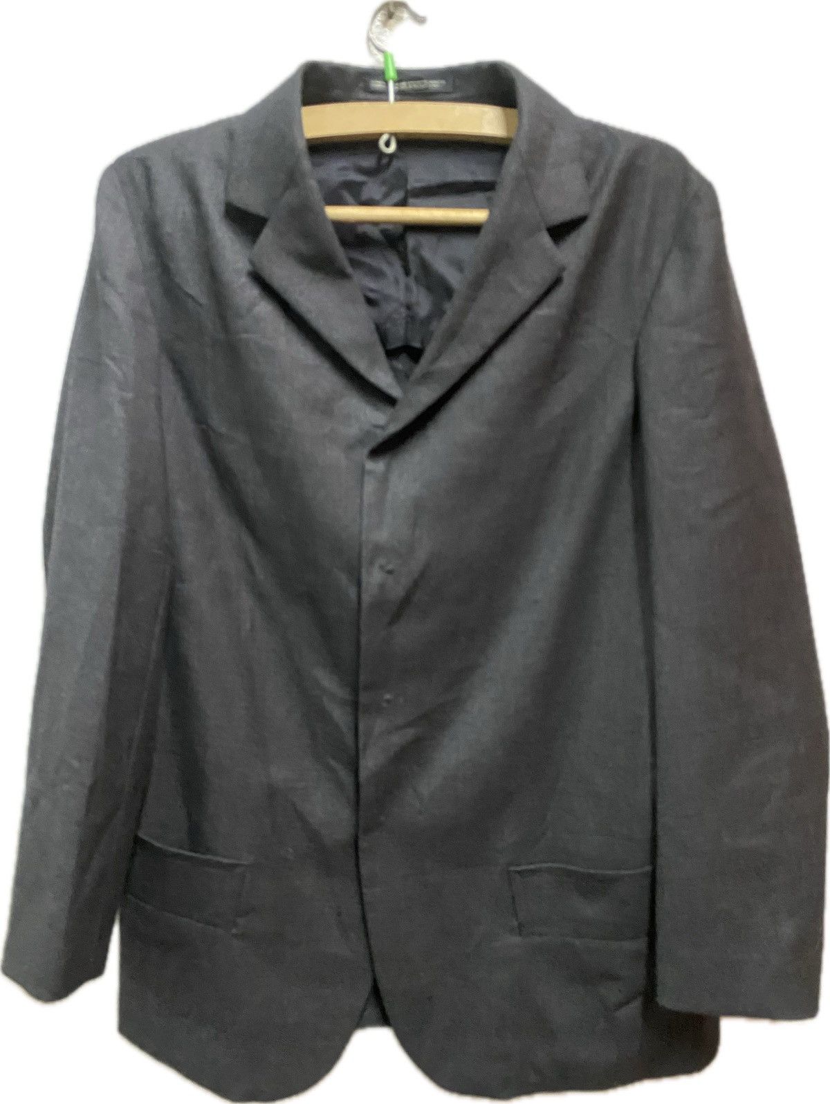 Yohji Yamamoto Yohji yamamoto blazer Laine wool Size 38L - 1 Thumbnail