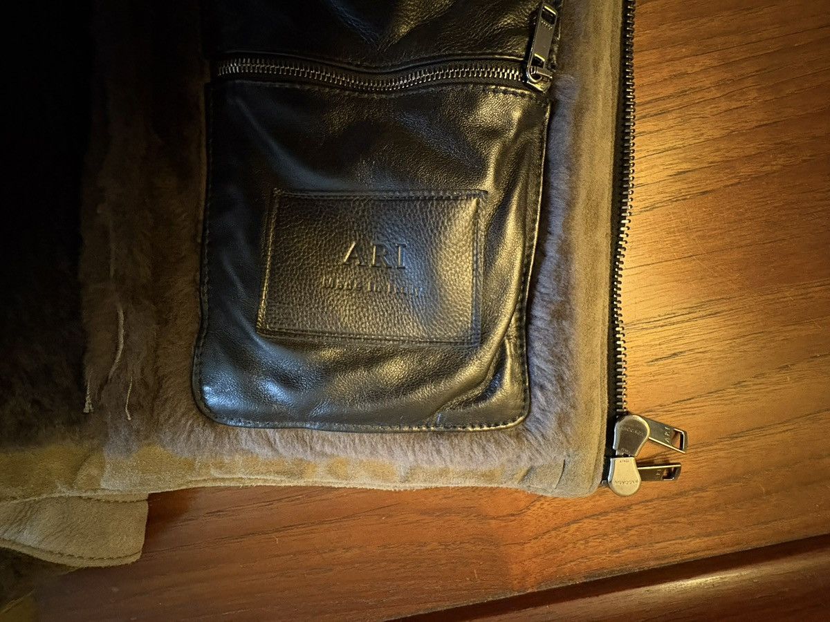 Tom Ford BNWT ARI SOHO Shearling Jacket Size US L / EU 52-54 / 3 - 16 Thumbnail
