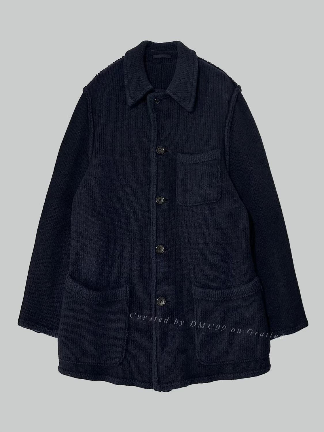 Rei Kawakubo Comme des Garcons Knit Jacket Size US M / EU 48-50 / 2 - 1 Thumbnail