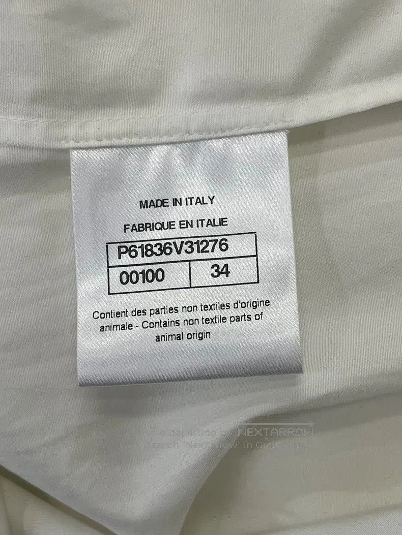 Chanel Chanel Egypt Series White Shirt. Size US M / EU 48-50 / 2 - 5 Thumbnail