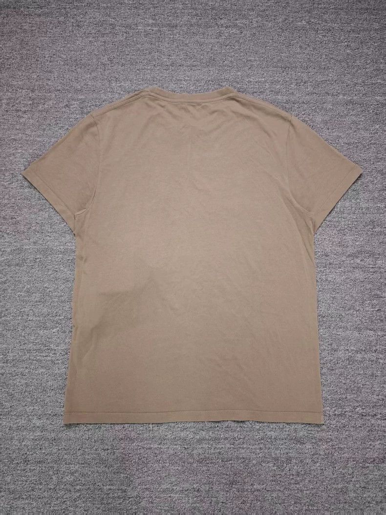 Loewe LOEWE Embroidered logo printed fake pocket round neck T-sh Size M / US 6-8 / IT 42-44 - 2 Thumbnail