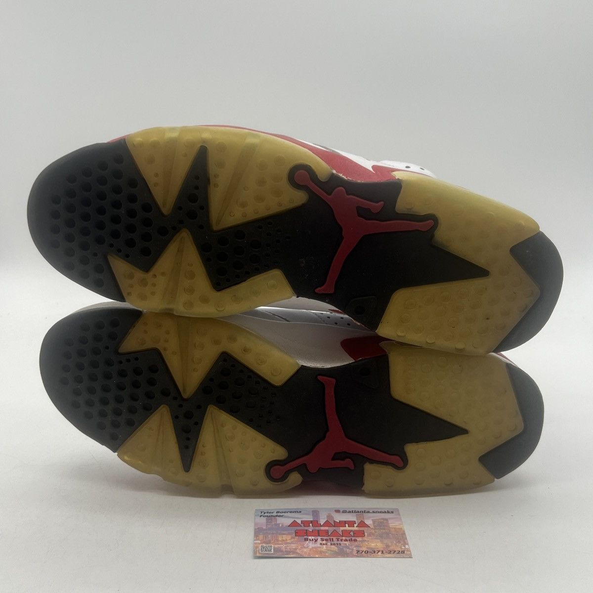 Jordan Brand Air Jordan 6 bulls Size US 12 / EU 45 - 7 Thumbnail