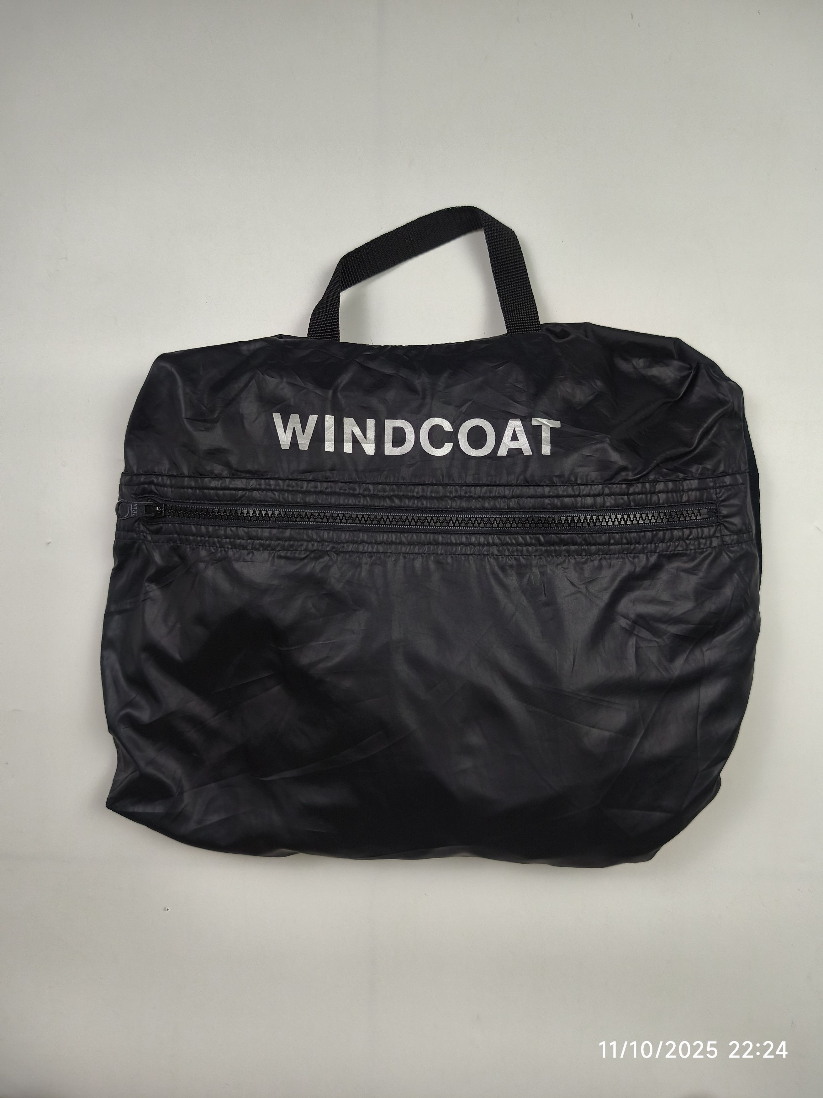 Issey Miyake Issey miyake - windcoat - oversized packable raincoat Size US XS / EU 42 / 0 - 16 Thumbnail