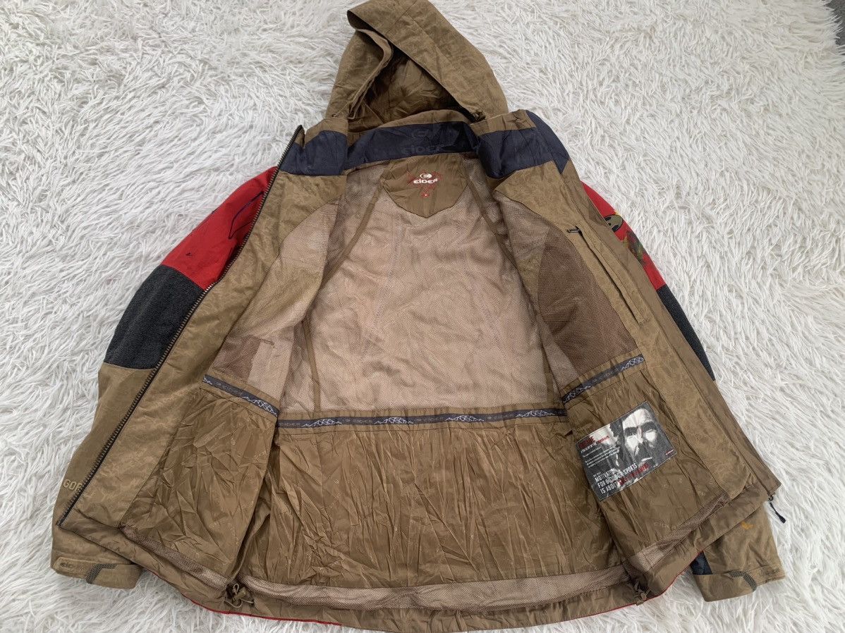 Goretex Cozy Paint Multicolor Eider Xenium Goretex Jacket Hooded Size US M / EU 48-50 / 2 - 13 Thumbnail